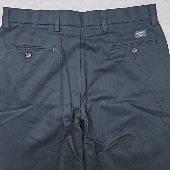 Dockers Individual Fit Waistband 32 x 32 Blue Dress Pants - Picture 8 of 8